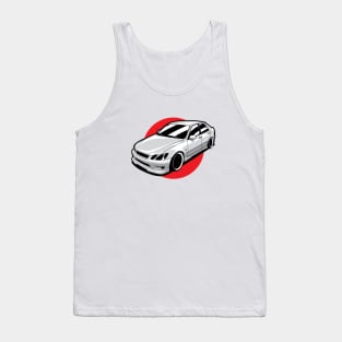 Silver Gray IS200 IS300 Altezza JDM Tank Top